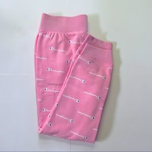 Pink Champion Sweatpants